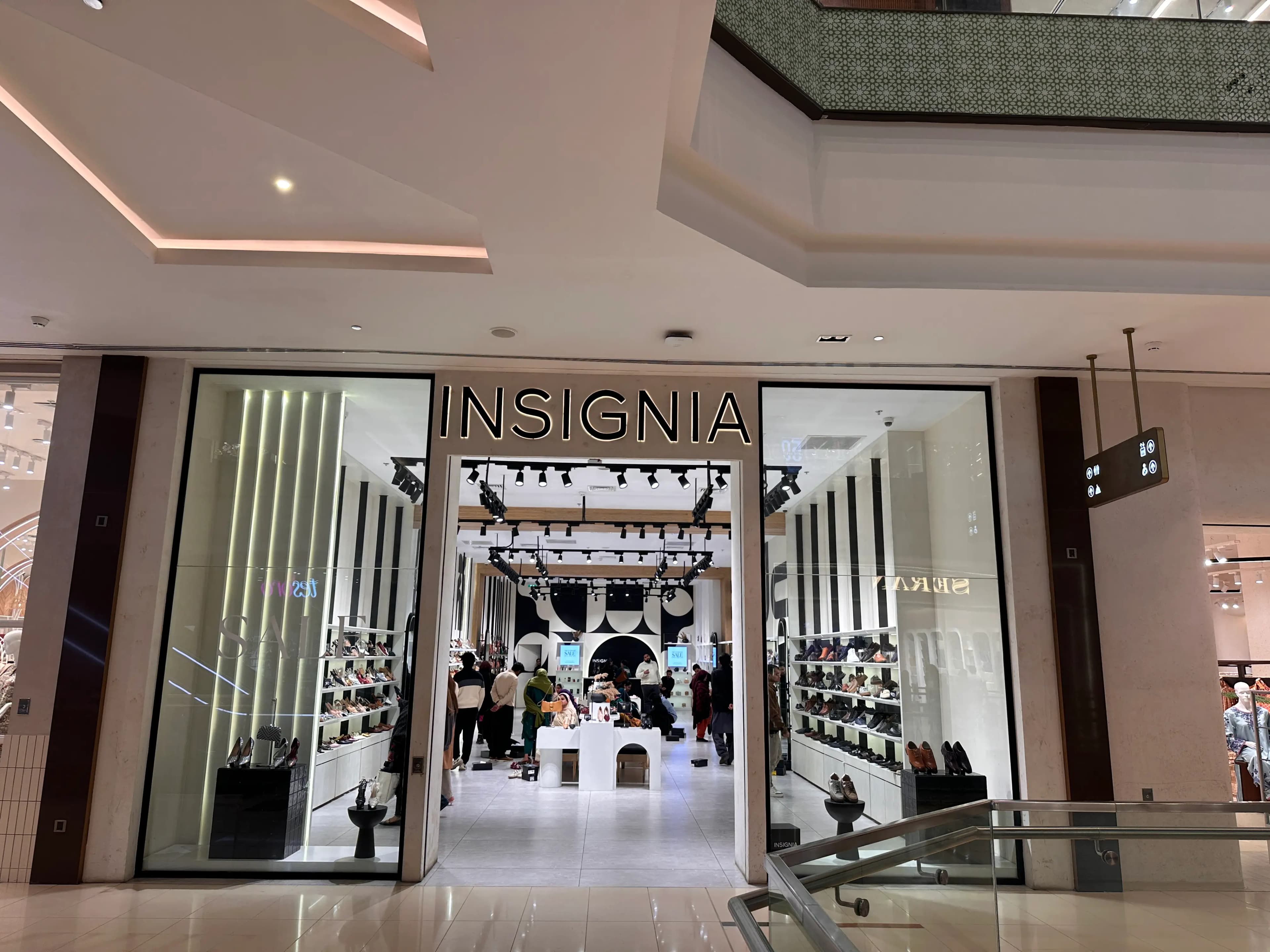 Insignia Store Fitout